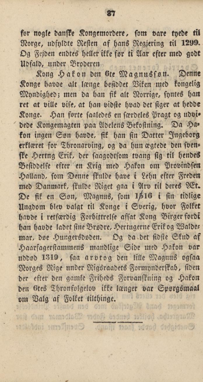 Skann 39 av Udtog af Norges Historie : Til Brug i Borger- og Almueskoler (1836)