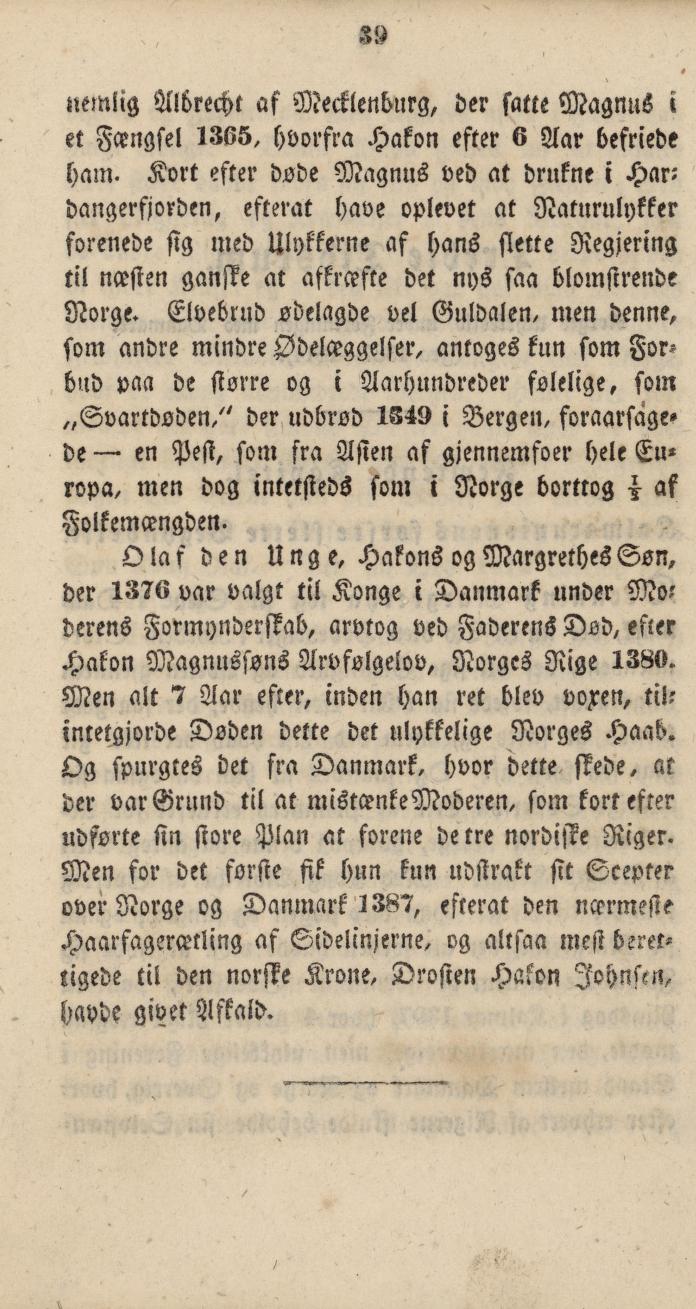 Skann 41 av Udtog af Norges Historie : Til Brug i Borger- og Almueskoler (1836)