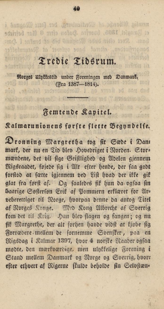 Skann 42 av Udtog af Norges Historie : Til Brug i Borger- og Almueskoler (1836)