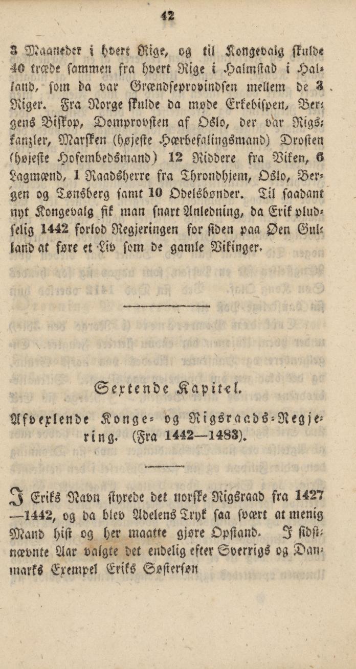 Skann 44 av Udtog af Norges Historie : Til Brug i Borger- og Almueskoler (1836)
