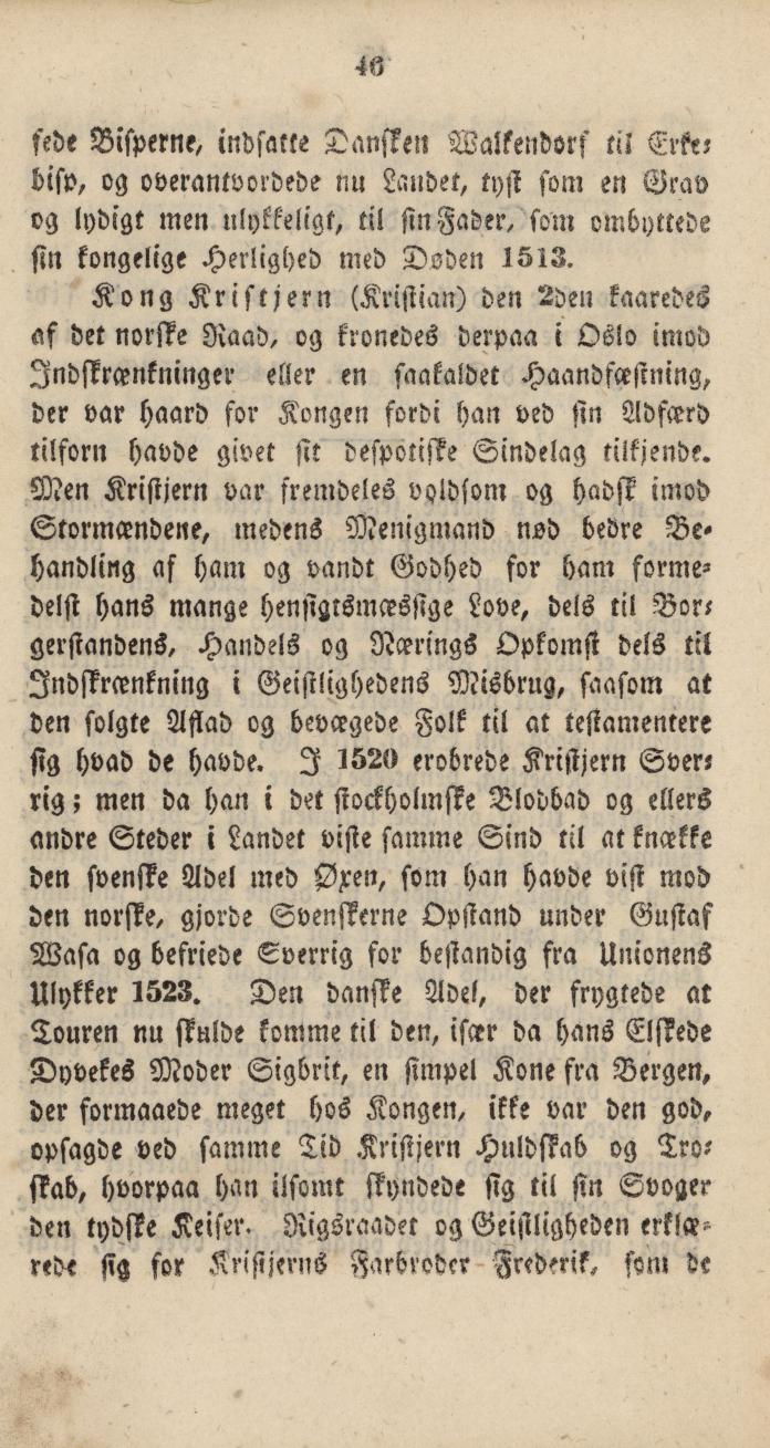 Skann 48 av Udtog af Norges Historie : Til Brug i Borger- og Almueskoler (1836)