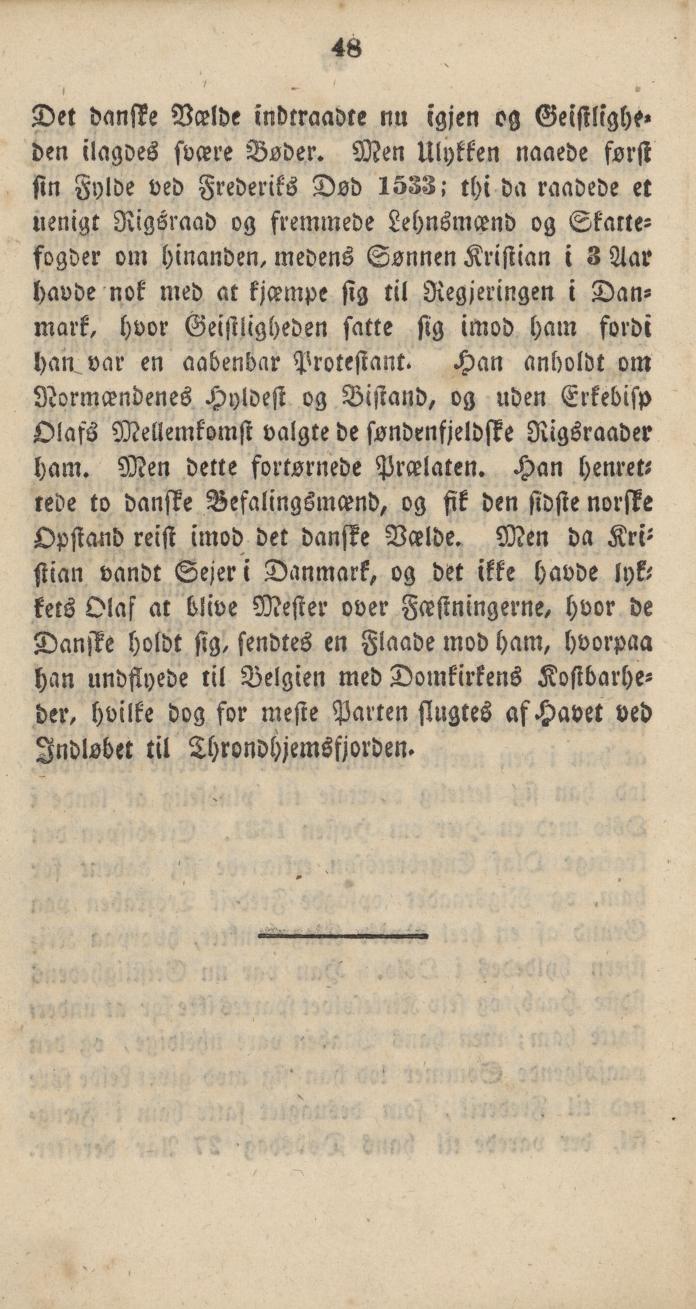 Skann 50 av Udtog af Norges Historie : Til Brug i Borger- og Almueskoler (1836)