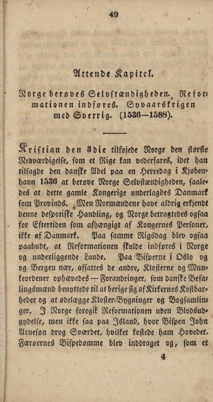 Skann 51 av Udtog af Norges Historie : Til Brug i Borger- og Almueskoler (1836)
