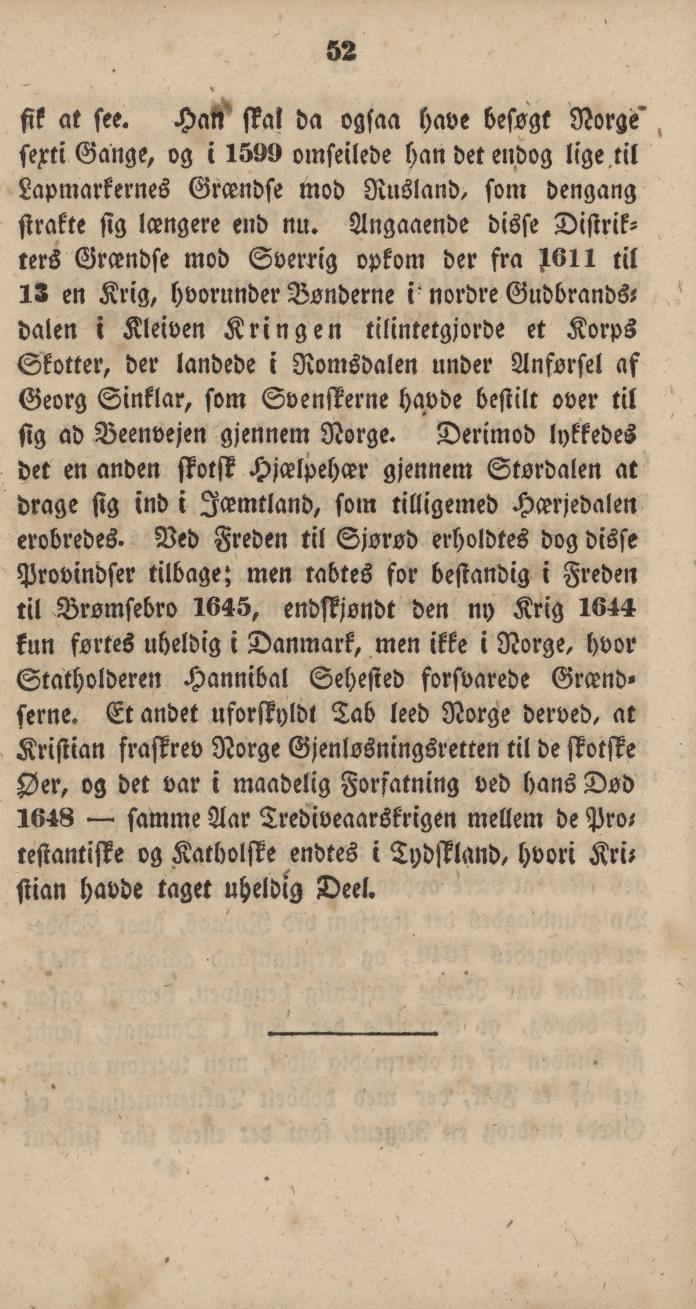 Skann 54 av Udtog af Norges Historie : Til Brug i Borger- og Almueskoler (1836)