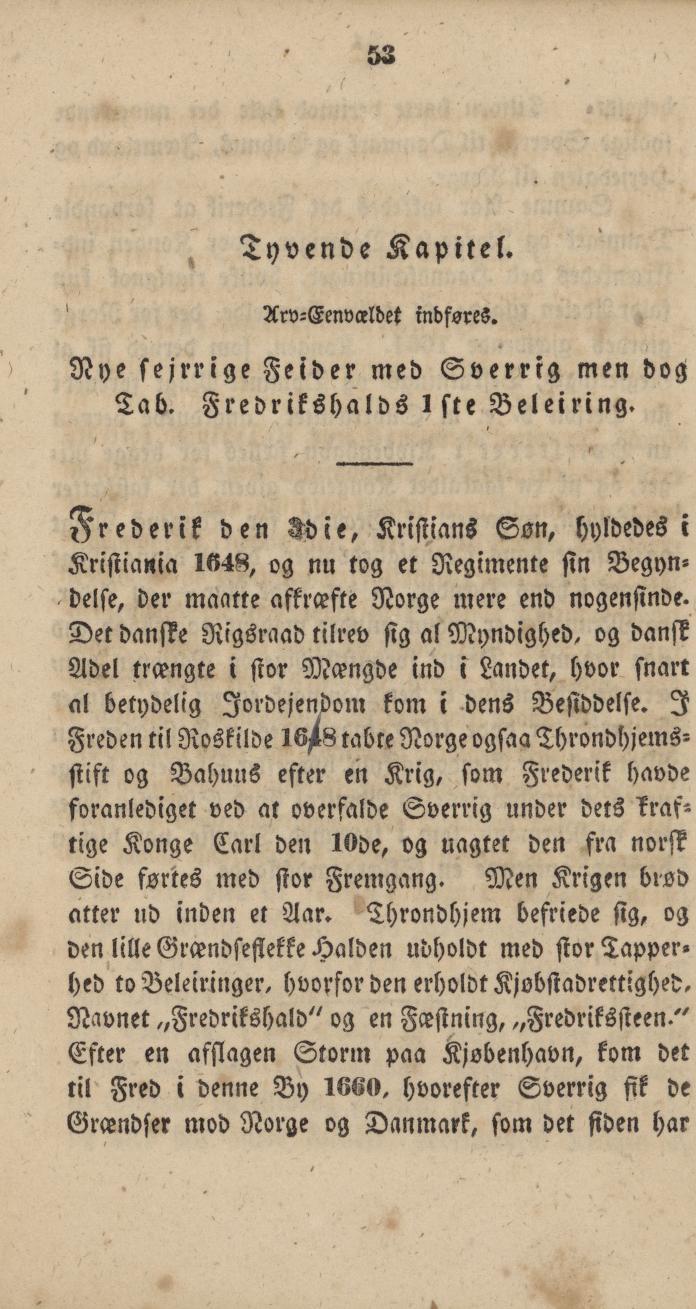 Skann 55 av Udtog af Norges Historie : Til Brug i Borger- og Almueskoler (1836)
