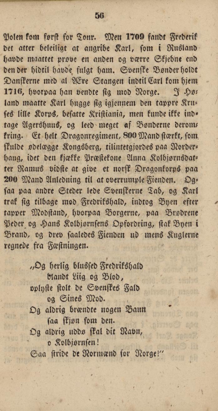 Skann 58 av Udtog af Norges Historie : Til Brug i Borger- og Almueskoler (1836)