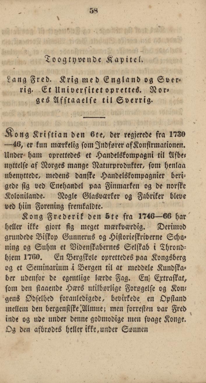 Skann 60 av Udtog af Norges Historie : Til Brug i Borger- og Almueskoler (1836)