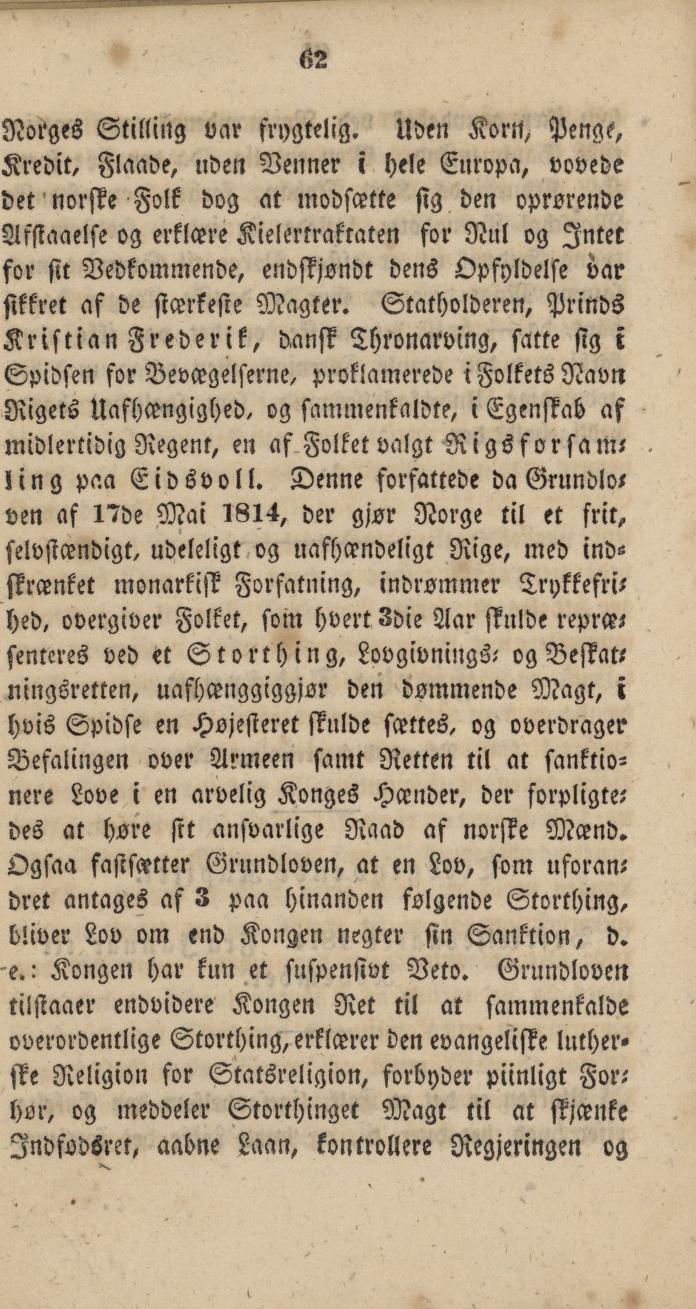 Skann 64 av Udtog af Norges Historie : Til Brug i Borger- og Almueskoler (1836)