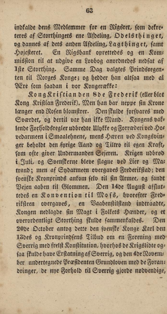 Skann 65 av Udtog af Norges Historie : Til Brug i Borger- og Almueskoler (1836)