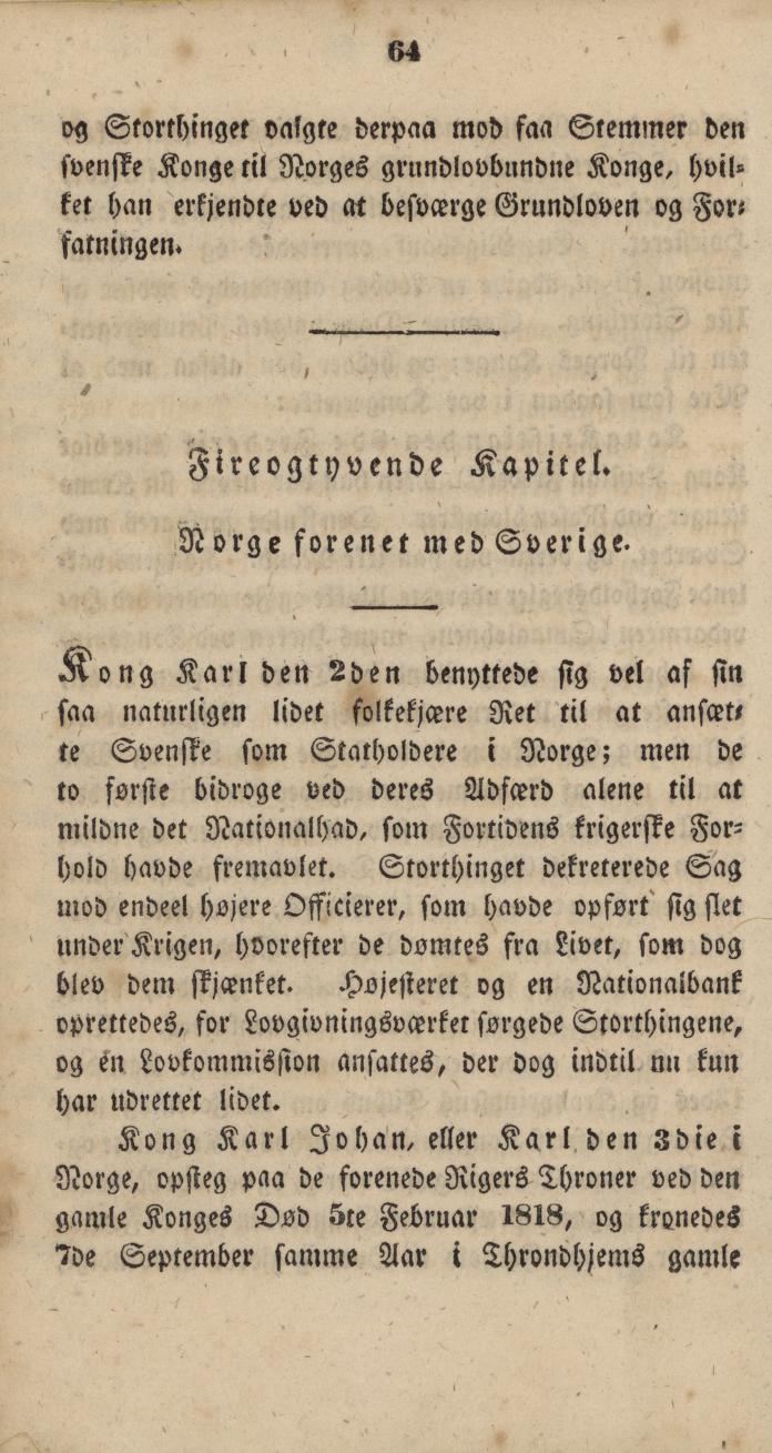 Skann 66 av Udtog af Norges Historie : Til Brug i Borger- og Almueskoler (1836)