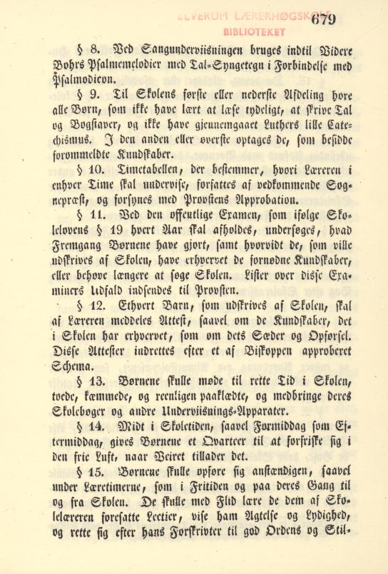 Skann 7 av Plan for almueskolene på landet 1834