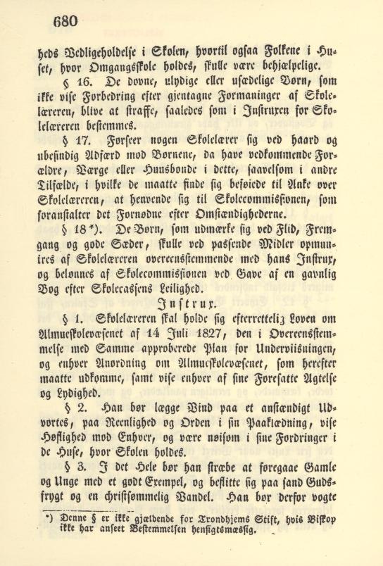 Skann 8 av Plan for almueskolene på landet 1834
