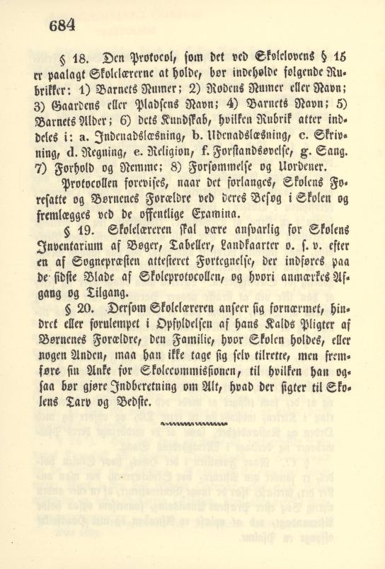 Skann 12 av Plan for almueskolene på landet 1834