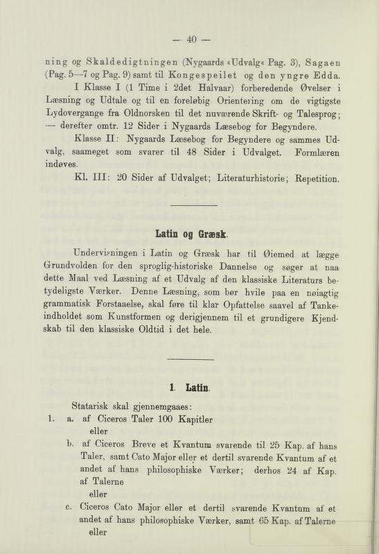 Skann 42 av Undervisningsplan for middelskolerne og gymnasierne 1885