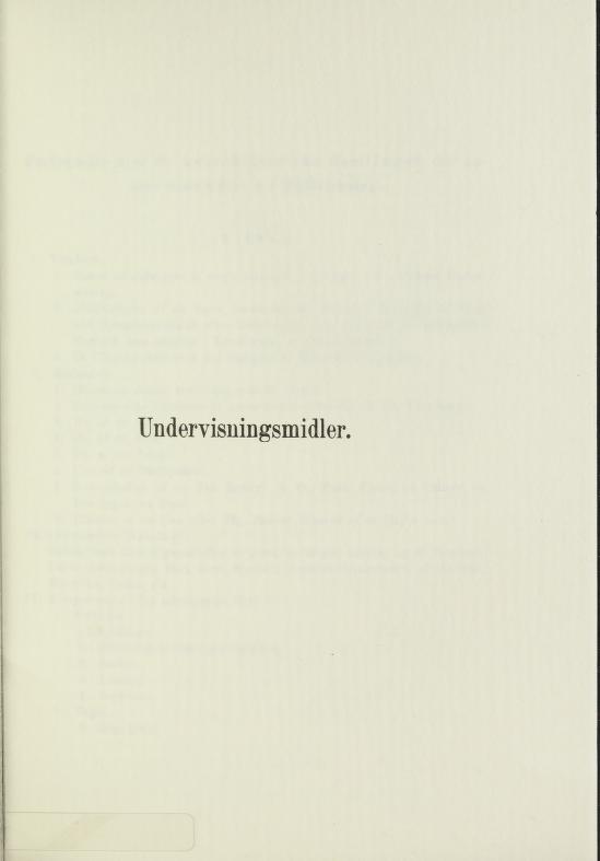 Skann 61 av Undervisningsplan for middelskolerne og gymnasierne 1885