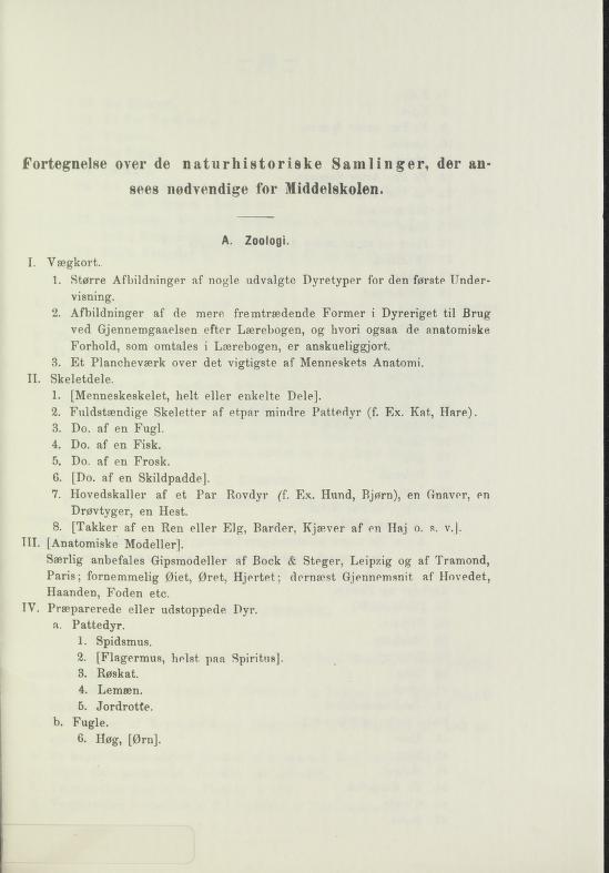 Skann 63 av Undervisningsplan for middelskolerne og gymnasierne 1885