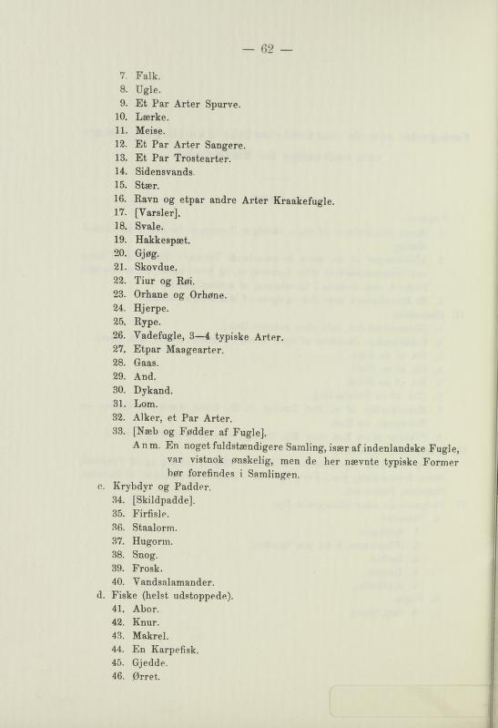 Skann 64 av Undervisningsplan for middelskolerne og gymnasierne 1885