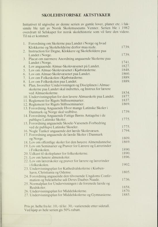 Skann 75 av Undervisningsplan for middelskolerne og gymnasierne 1885