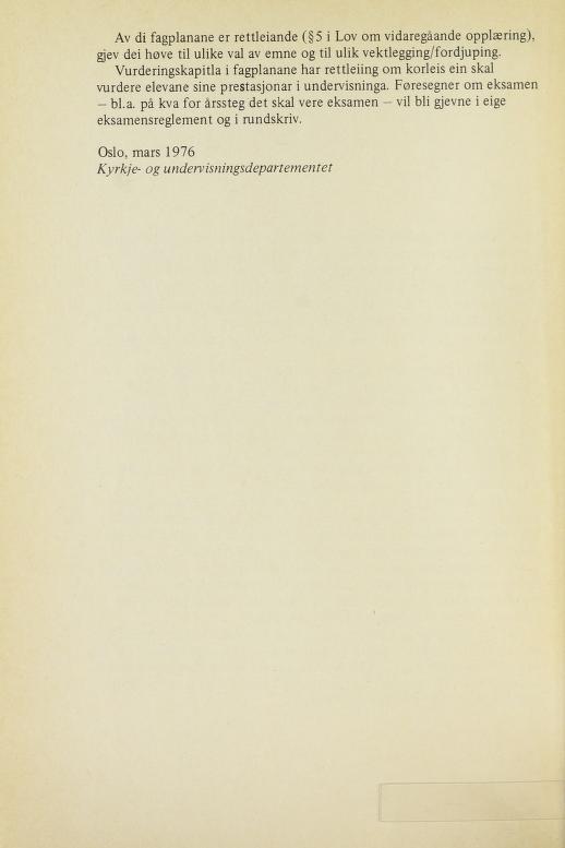Skann 8 av R76 · Kjernefag, vgs · 1976