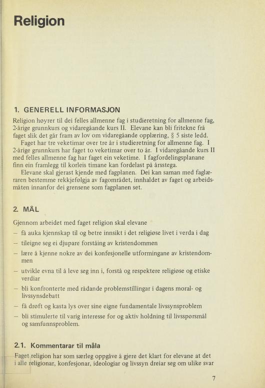 Skann 9 av R76 · Kjernefag, vgs · 1976