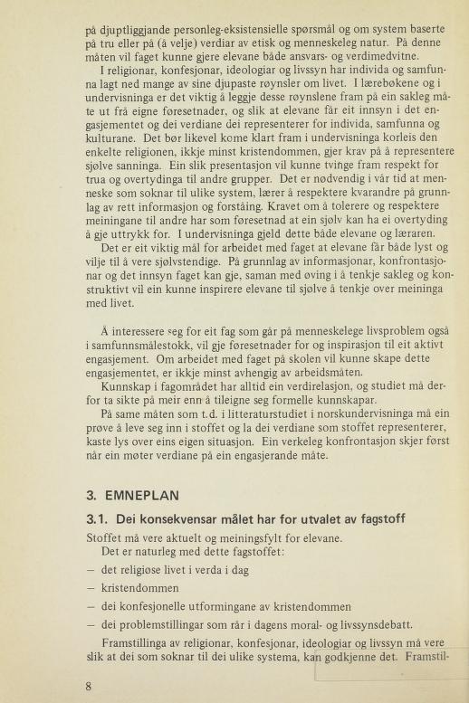 Skann 10 av R76 · Kjernefag, vgs · 1976