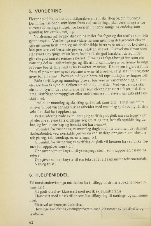Skann 64 av R76 · Kjernefag, vgs · 1976