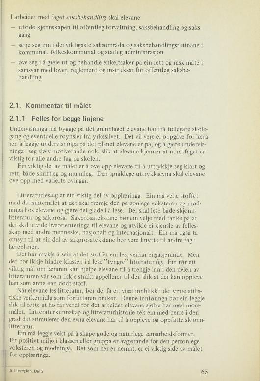 Skann 67 av R76 · Kjernefag, vgs · 1976