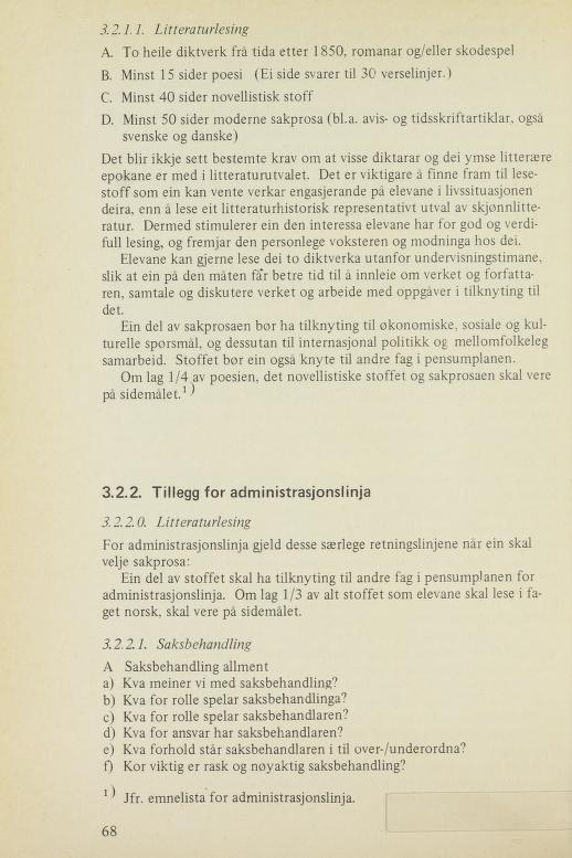 Skann 70 av R76 · Kjernefag, vgs · 1976