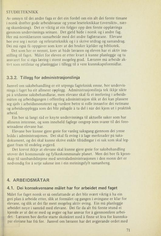 Skann 73 av R76 · Kjernefag, vgs · 1976