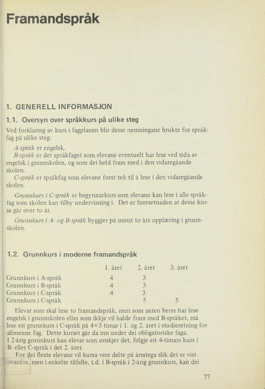 Skann 79 av R76 · Kjernefag, vgs · 1976