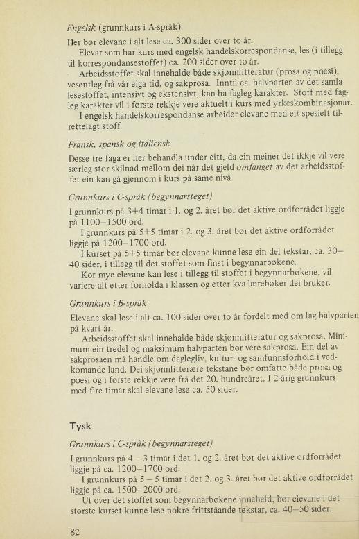 Skann 84 av R76 · Kjernefag, vgs · 1976