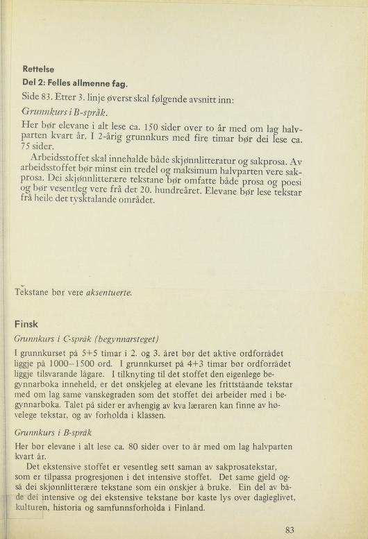 Skann 85 av R76 · Kjernefag, vgs · 1976
