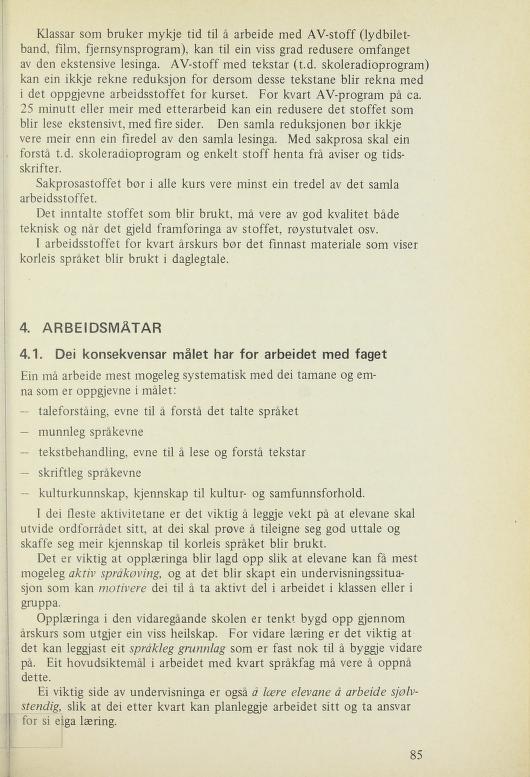 Skann 87 av R76 · Kjernefag, vgs · 1976
