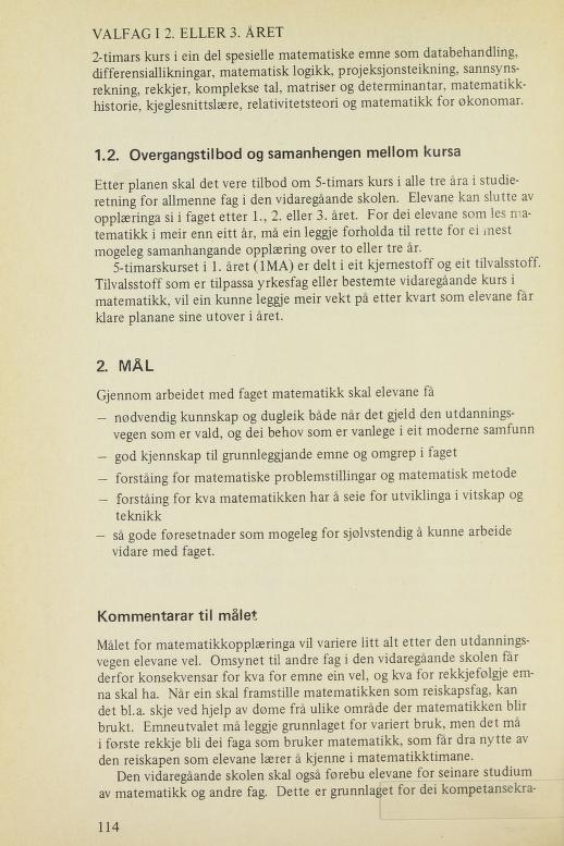 Skann 116 av R76 · Kjernefag, vgs · 1976