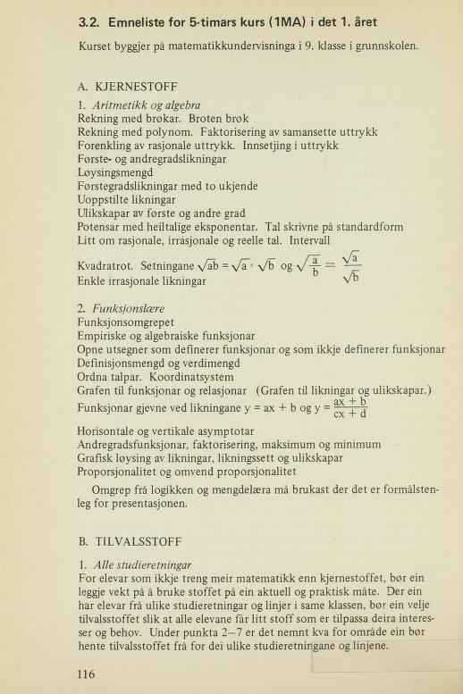 Skann 118 av R76 · Kjernefag, vgs · 1976