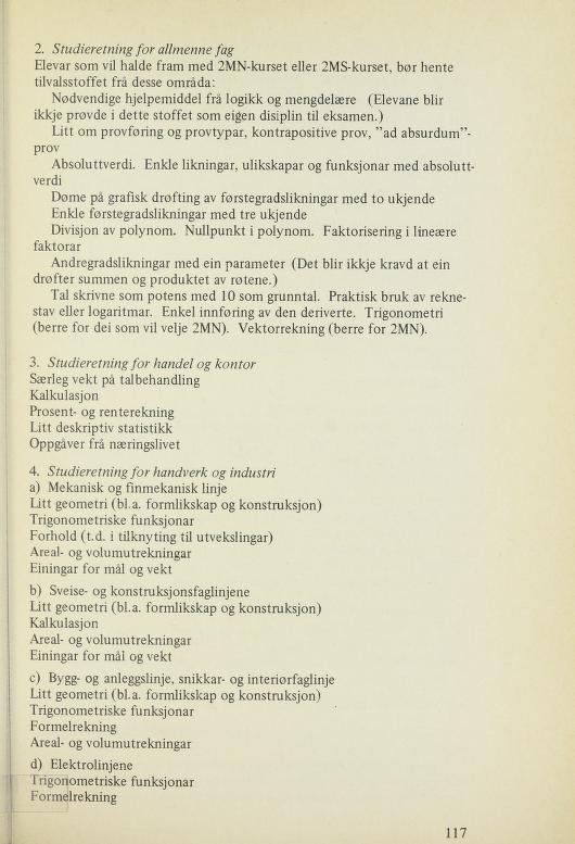 Skann 119 av R76 · Kjernefag, vgs · 1976