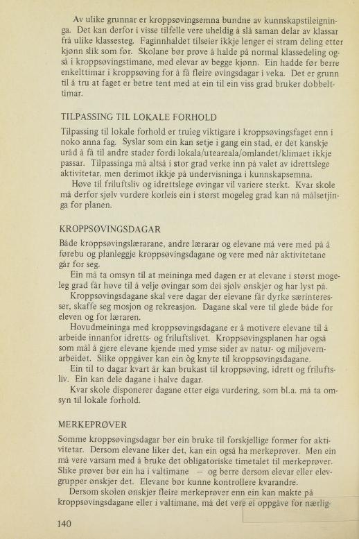 Skann 142 av R76 · Kjernefag, vgs · 1976