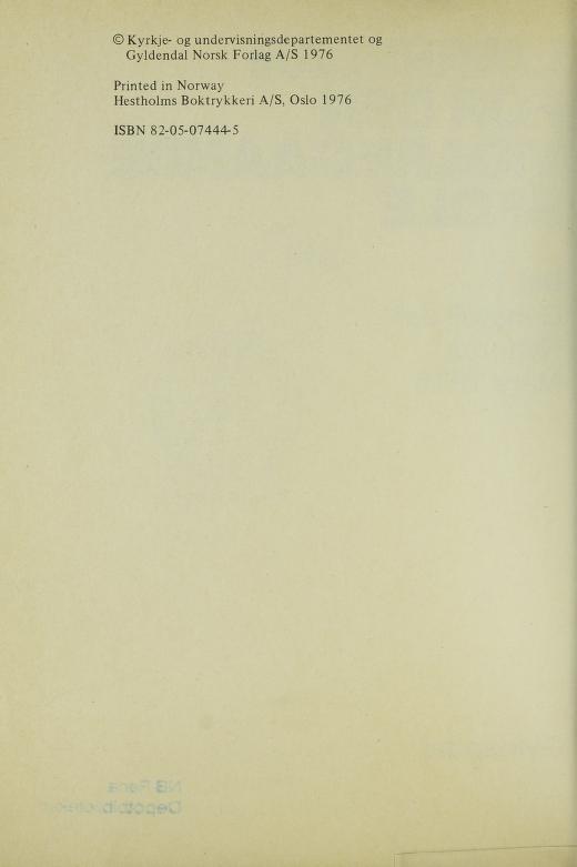 Skann 4 av R76 · Generell del · Nynorsk 1976