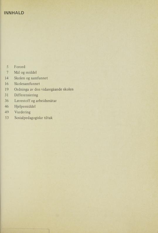Skann 5 av R76 · Generell del · Nynorsk 1976