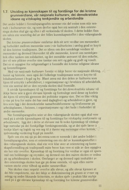 Skann 13 av R76 · Generell del · Nynorsk 1976