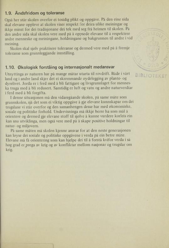 Skann 15 av R76 · Generell del · Nynorsk 1976