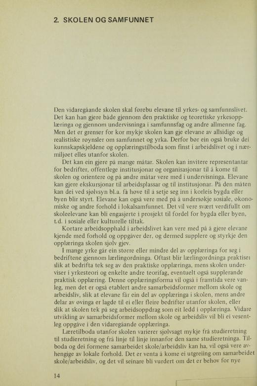 Skann 16 av R76 · Generell del · Nynorsk 1976