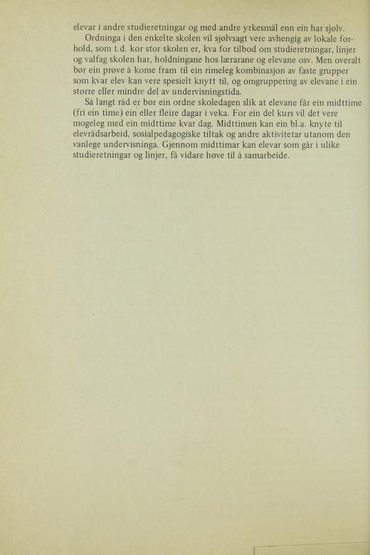 Skann 20 av R76 · Generell del · Nynorsk 1976