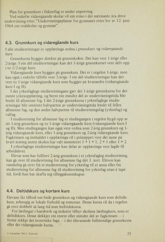 Skann 27 av R76 · Generell del · Nynorsk 1976