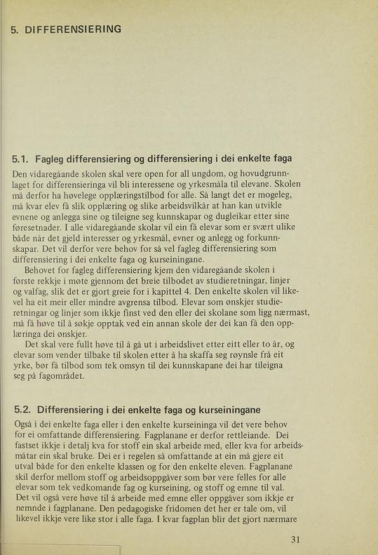 Skann 33 av R76 · Generell del · Nynorsk 1976