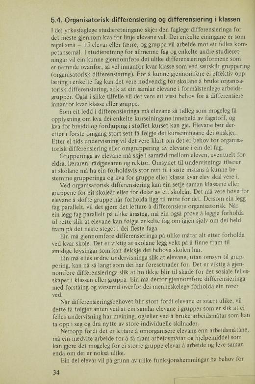 Skann 36 av R76 · Generell del · Nynorsk 1976