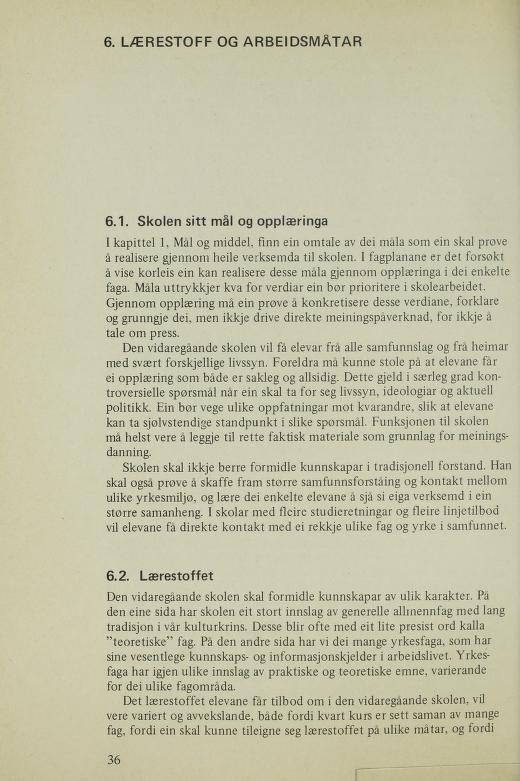 Skann 38 av R76 · Generell del · Nynorsk 1976