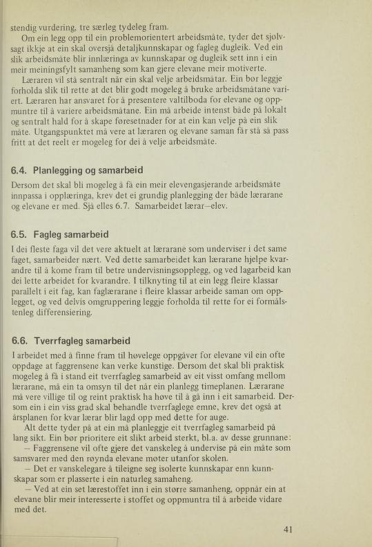 Skann 43 av R76 · Generell del · Nynorsk 1976
