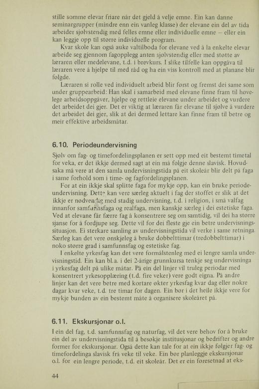 Skann 46 av R76 · Generell del · Nynorsk 1976