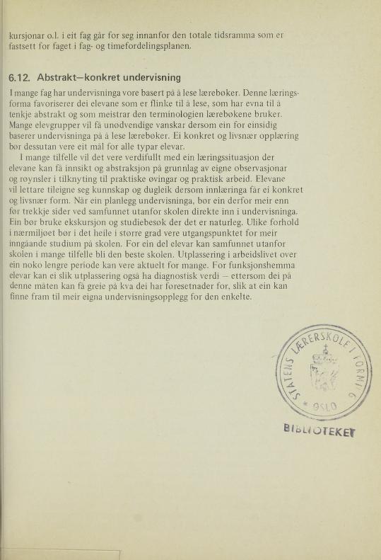 Skann 47 av R76 · Generell del · Nynorsk 1976